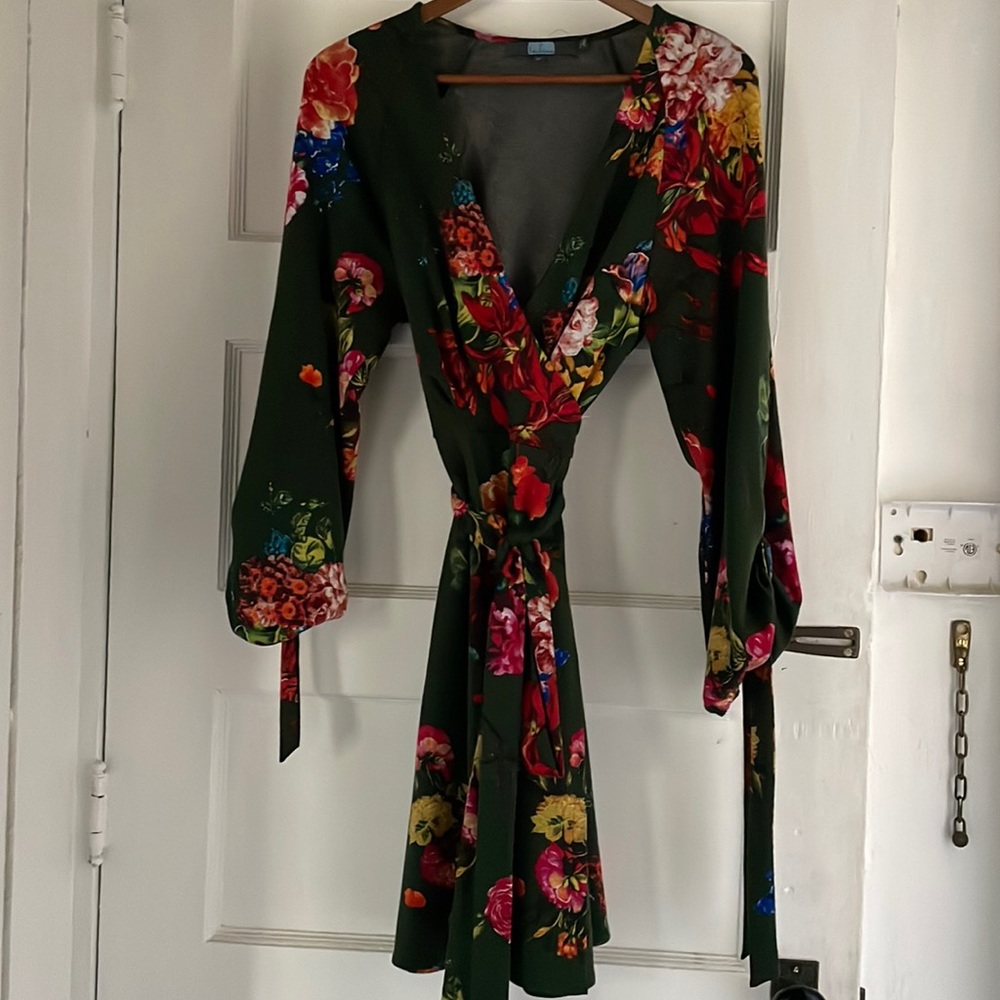 Wrap dress Anthropologie